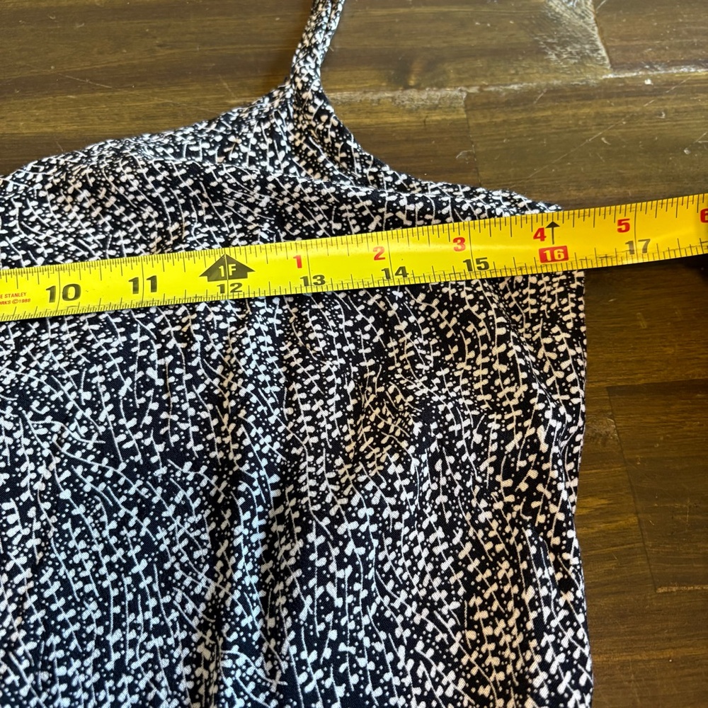 Vintage Gap Midi Slip Dress Dainty Floral Print Grunge Whimsygith Cottagecore 2 - Picture 6 of 7